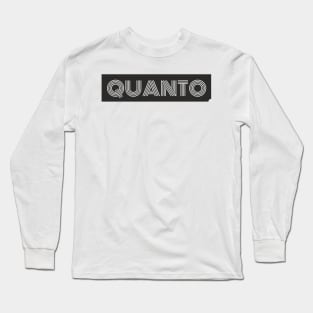 Quanto Long Sleeve T-Shirt